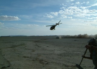 Chopper and Car 4